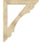 Ekena Millwork Olympic Slat Rough Sawn Bracket, Douglas Fir, 4"W x 34"D x 40"H BKT04X34X40OLY06RDF - alternate 3